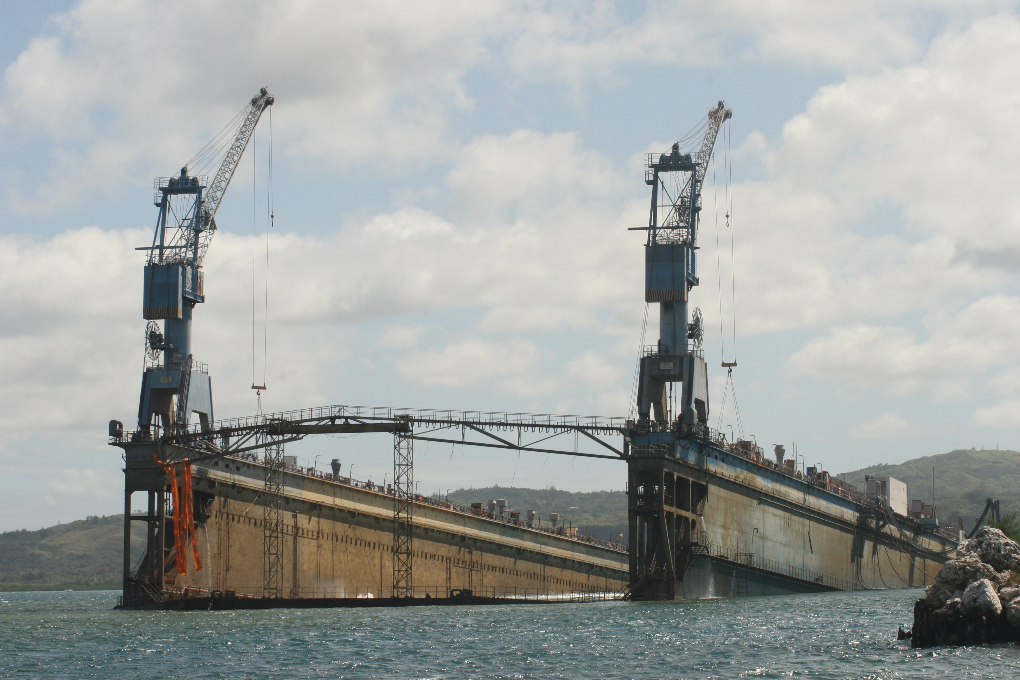 Construction equipment